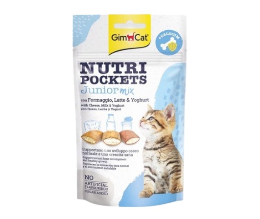 Nutri Pockets JUNIOR MIX Treat 60G | نوتري بوكتس جونيور ميكس تريت ٦٠ج