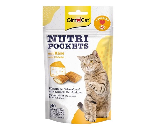 Nutri Pockets With Cheese Treat 60G | نوتري بوكيتس ويذ تشيز تريت 60غ